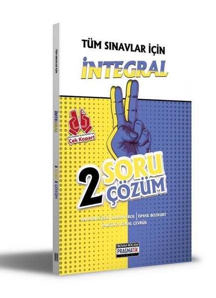 2021 Tüm Sınavlar İçin İntegral - 2 Soru 2 Çözüm