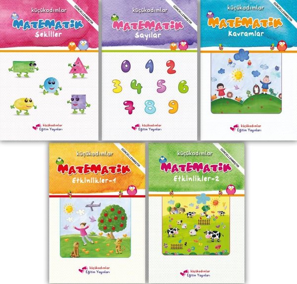 5 - 6 Yaş Matematik Şekiller