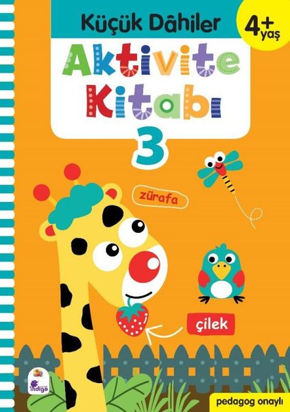 Aktivite Kitabı 3 - Küçük Dahiler 4+Yaş