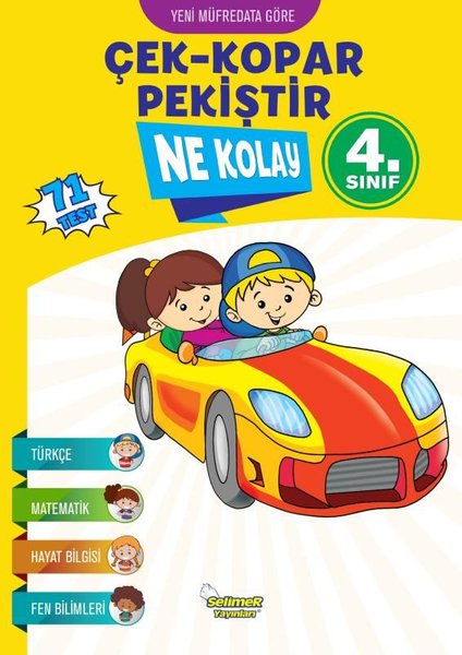 Ne Kolay 4.Sınıf Çek - Kopar - Pekiştir