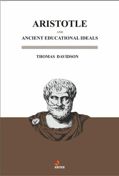 Aristotle and Ancient Educational İdeals