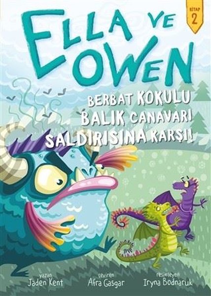Ella ve Owen 2 - Berbat Kokulu Balık Canavarı S...
