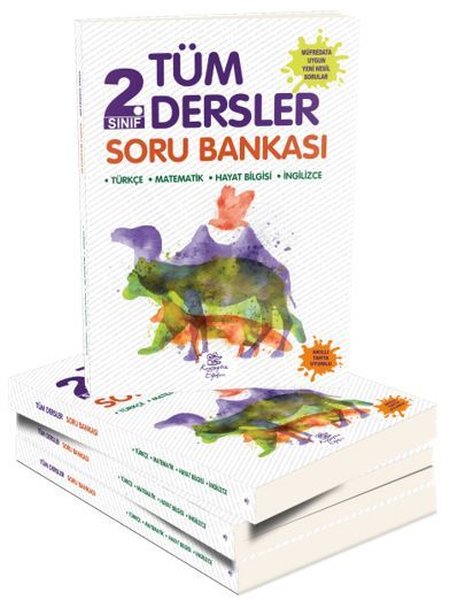 2.Sınıf Tüm Dersler Soru Bankası