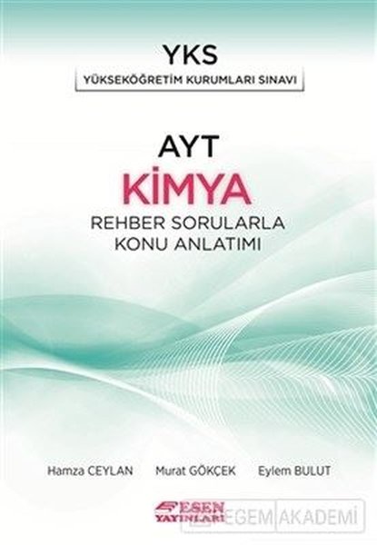 AYT Kimya Rehber Sorularla Konu Anlatımı