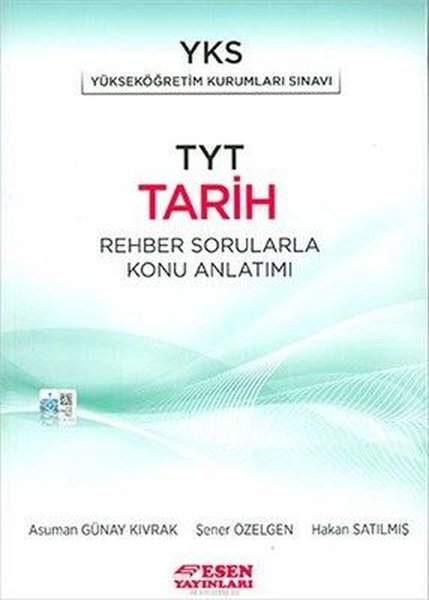 TYT Tarih Rehber Sorularla Konu Anlatımı