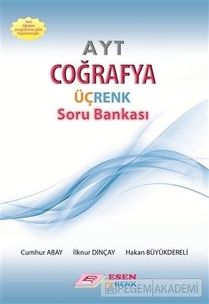 Üç Renk AYT Coğrafya Soru Bankası