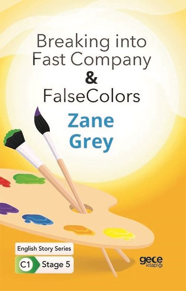 Breaking into Fast Company - False Colors - English Story Series - C1 Stage 5