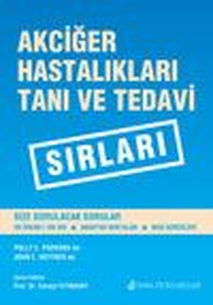 Sırlar Serisi - Akciğer Hastalıkları Tanı Tedavi Sırları