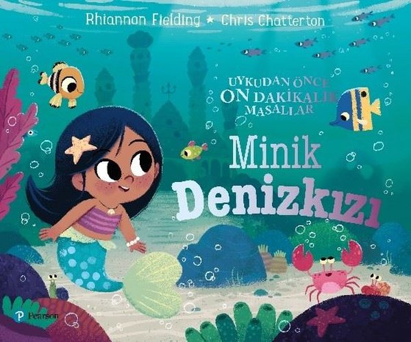 Minik Deniz Kizi Uykudan Once On Dakikalik Masallar D R Kultur Sanat Ve Eglence Dunyasi