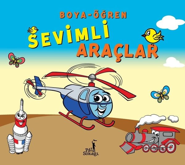 Boya - Öğren Sevimli Araçlar