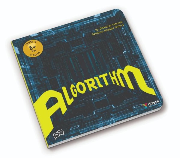 Algorithm - 6+ Yaş Level 3 3. Kitap - IQ ve Yetenek Geliştiren Kitaplar Serisi