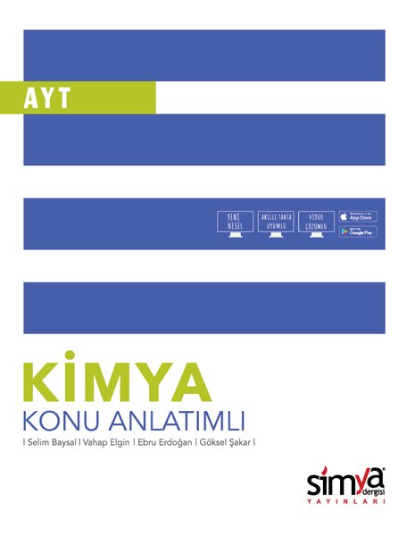 12. Sınıf Kimya AYT Konu Anlatımlı