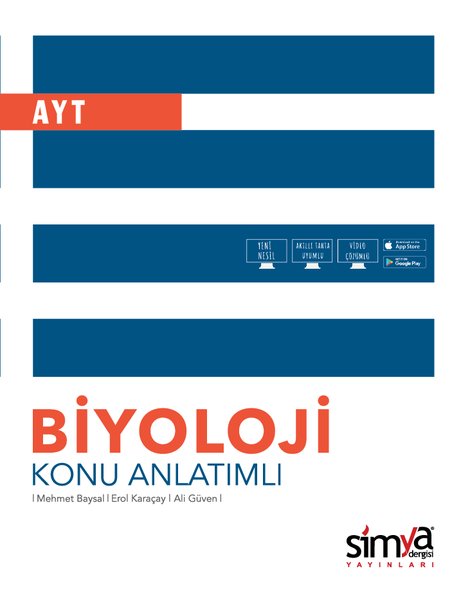 12. Sınıf Biyoloji AYT Konu Anlatımlı