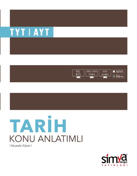 12. Sınıf Tarih TYT - AYT Konu Anlatımlı