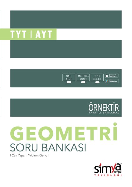 12. Sınıf Geometri TYT - AYT Soru Bankası