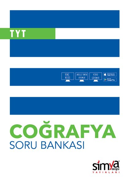 12. Sınıf Coğrafya TYT Soru Bankası