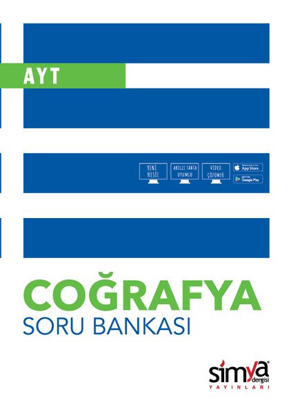 12. Sınıf Coğrafya AYT Soru Bankası