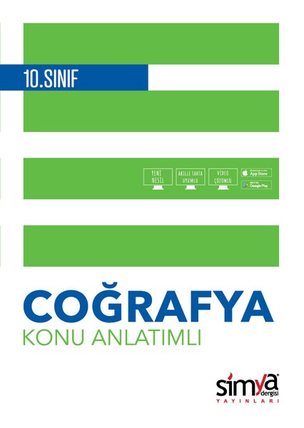 10. Sınıf Coğrafya  Konu Özetli Soru Modülü