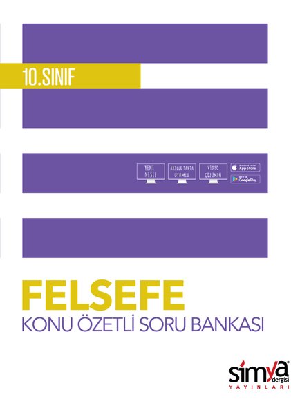 10. Sınıf Felsefe Konu Özetli Soru Bankası