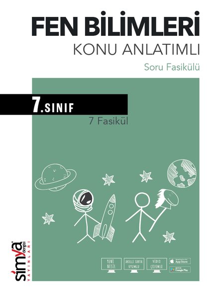 7. Sınıf Fen Bilimleri Konu Özetli Soru Fasikülü - 7 Adet