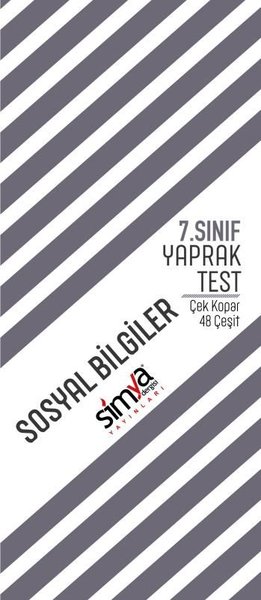 7. Sınıf Sosyal Bilgiler Çek Kopar