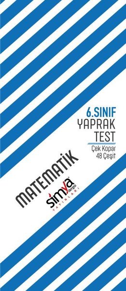 6. Sınıf Matematik Çek Kopar