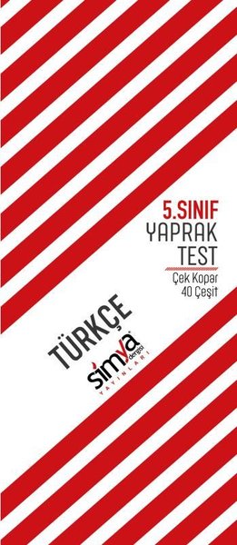5. Sınıf Türkçe Çek Kopar