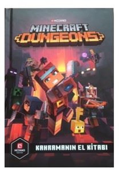 Minecraft Dungeons Kahramanın El Kitabı