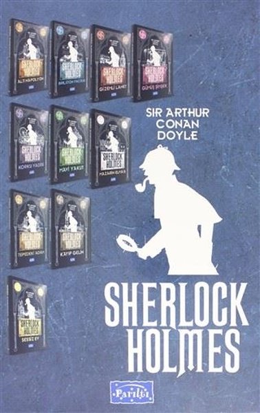 Sherlock Holmes Seti  10 Kitap Takım