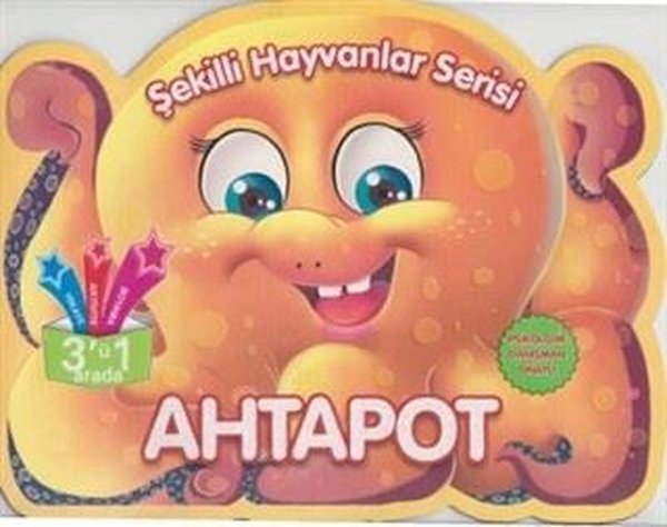 Şekilli Hayvanlar Serisi - Ahtapot