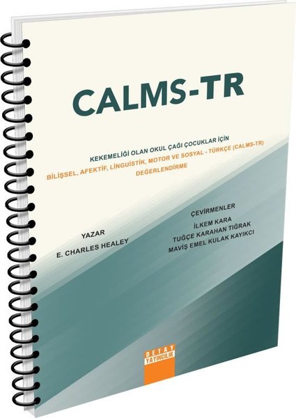 Calms - TR Kekemeliği Olan Okul Çağı Çocuklar İçin Bilişsel Afektif Linguistik Motor Ve Sosyal - Türkç