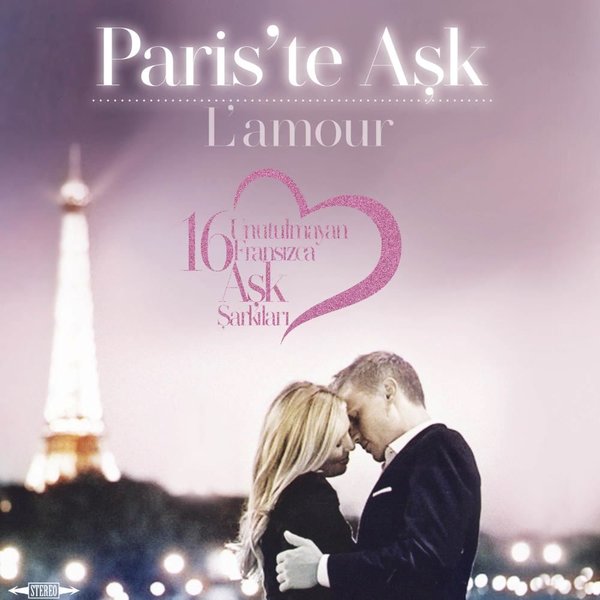 Paris’te Aşk L’amour Plak