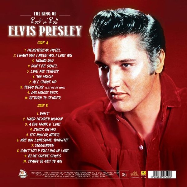 Elvis Presley Plak | D&R