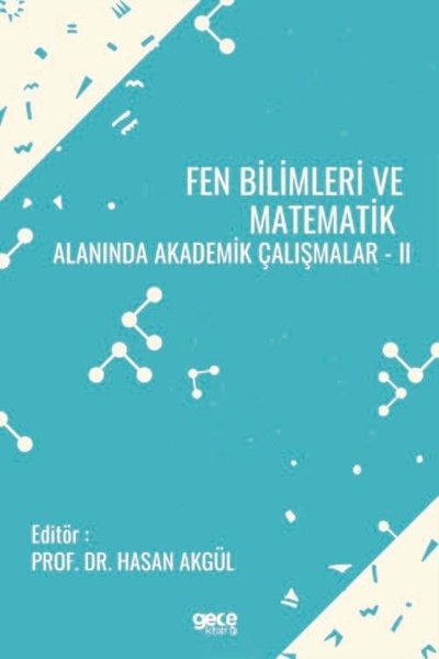 Fen Bilimleri Ve Matematik Alanında Akademik Çalışmalar - 2