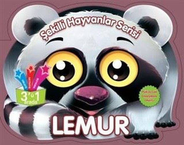 Lemur - Şekilli Hayvanlar Serisi