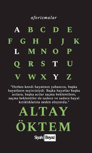 Altay Öktem – Aforizmalar