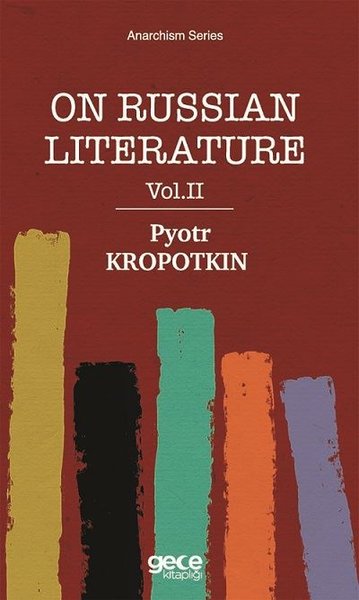 On Russian Literature Vol 2