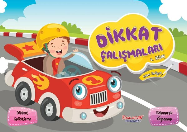 Dikkat Çalışmaları 1.Kitap