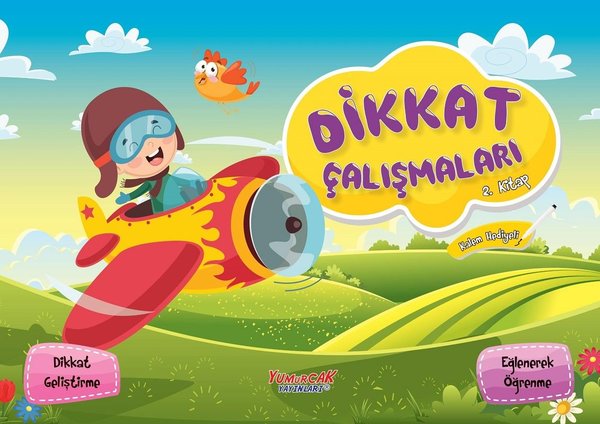 Dikkat Çalışmaları 2.Kitap