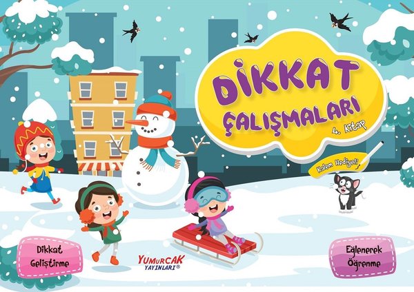 Dikkat Çalışmaları 4.Kitap