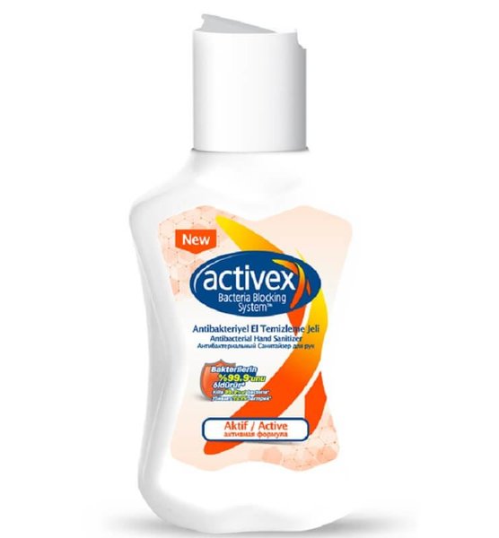 Activex Anti Bakteriyel Temizleme Jeli 100 Ml