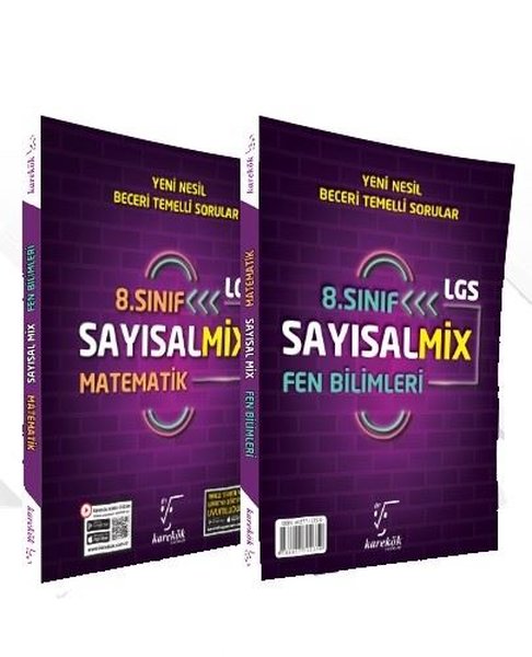 8. Sınıf Sayısal Mix