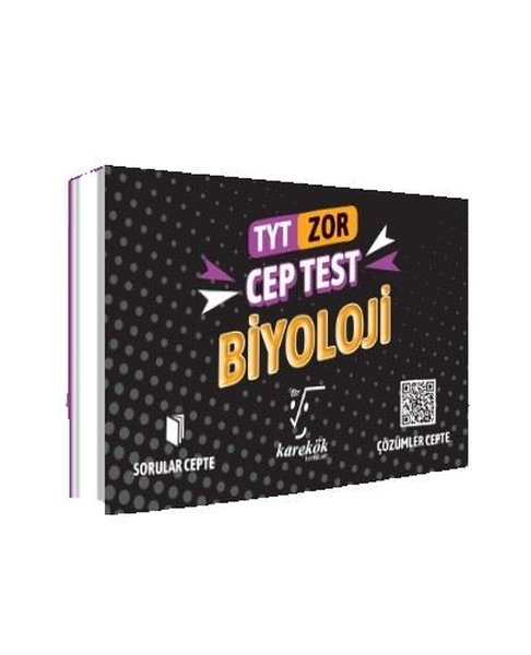 AYT Cep Test Biyoloji Zor