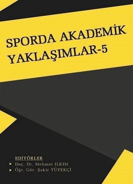 Sporda Akademik Yaklaşımlar - 5