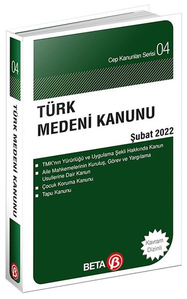 Türk Medeni Kanunu 2022