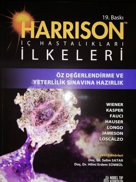 Harrison İç Hastalıkları İlkeleri