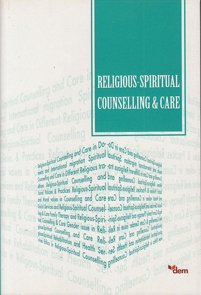 Religious - Spiritual Counselling and Care