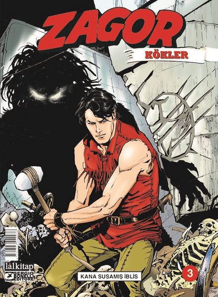 Zagor Kökler Sayı 3 - Kana Susamış İblis