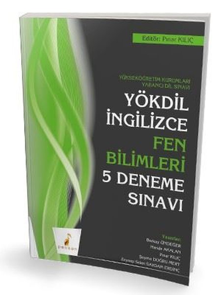 Yökdil İngilizce Fen Bilimleri 5 Deneme Sınavı