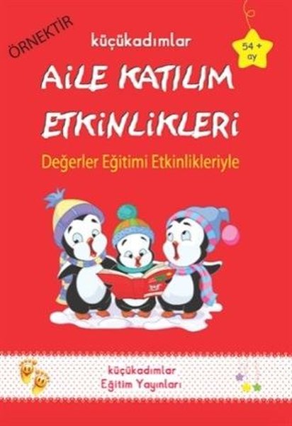 5 - 6 Yaş Aile Katılım Etkinlikleri 54+ Ay